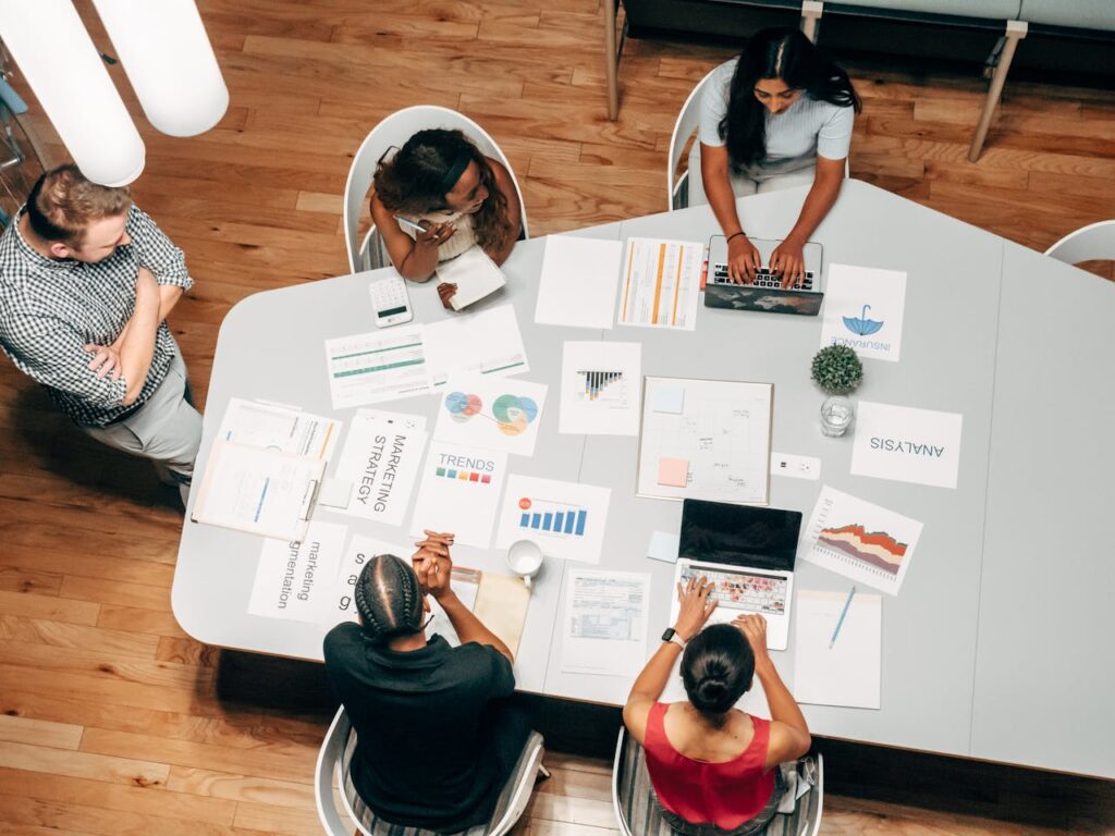 digital marketing/meet the team